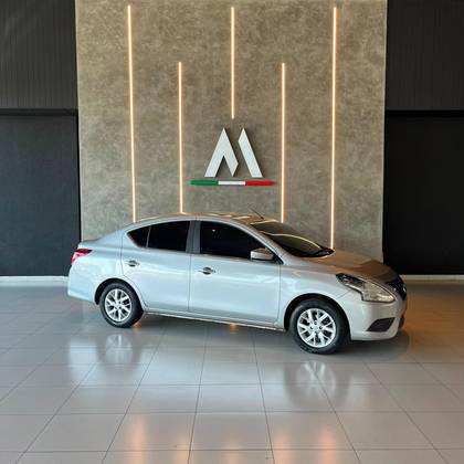 NISSAN VERSA 1.6 16V FLEXSTART SV 4P XTRONIC